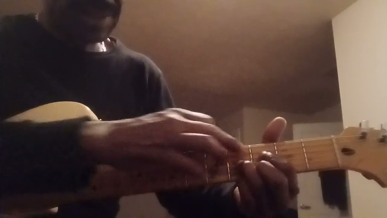 Norman Connors You Are My Starship rhythm guitar tutorial