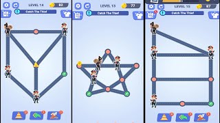 Catch The Thief Help Police Level 1 to 15 Gameplay Walkthrough screenshot 1