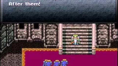 Lets Play Chrono Trigger : Part 9 ( Over The Bridge, And Through The Woods! )