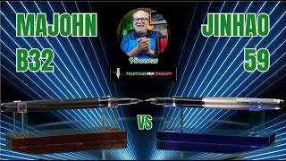 JINHAO 59 VS MAJOHN B32: THE BATTLE OF THE CHINESE INSET NIBS