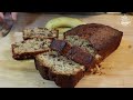 Recette de pain aux bananes moelleux aux ppites de chocolat