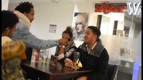 Eritrean street interview Regensburg Germany part 4