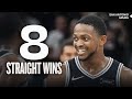 The BEST Moments of the Spurs' DOMINANT 8-Game Win Streak!