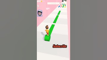 Layers Rolling Gameplay //Android 3D Game// layer rolling  // levels up #Shortsvideo