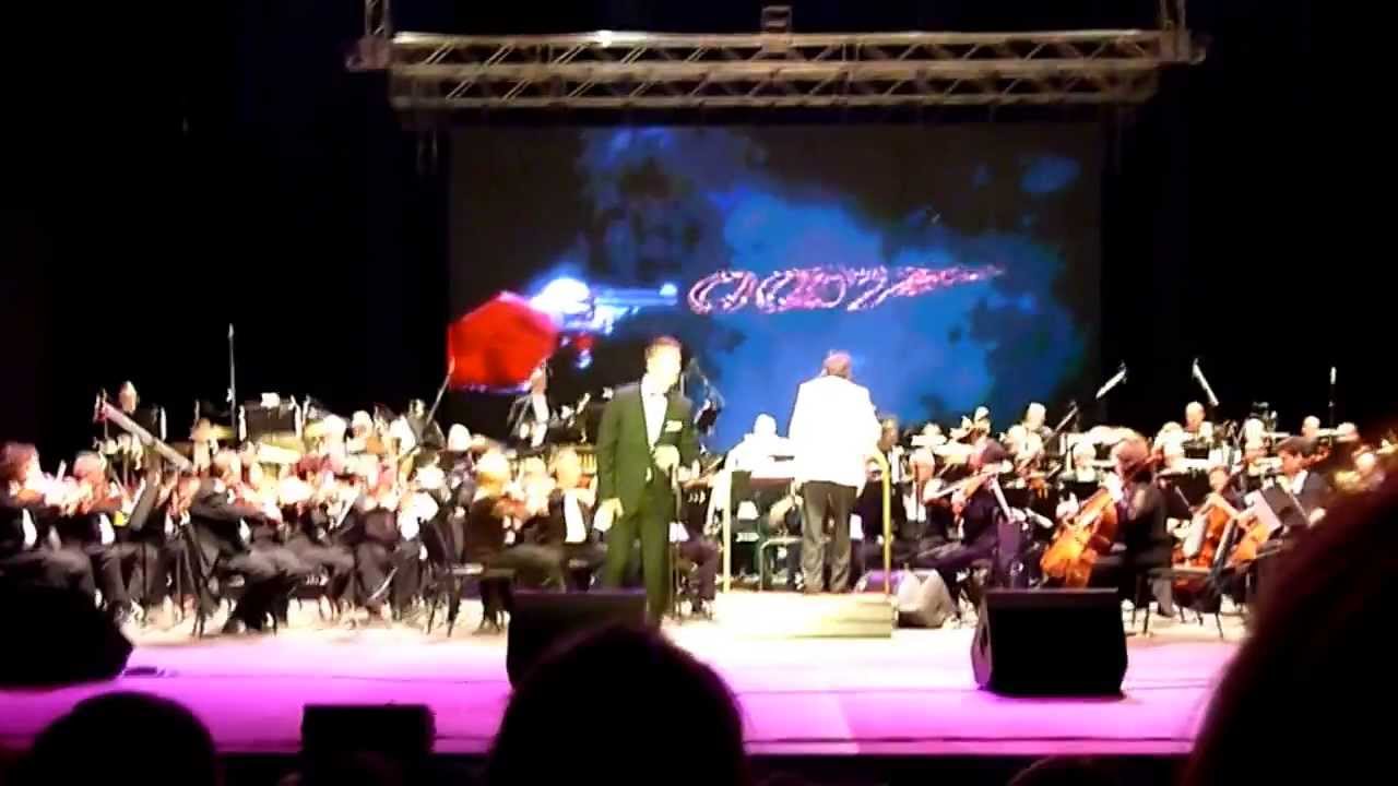 The Living Daylights - James Bond Jubilee Concert, Budapest - YouTube