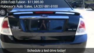2008 Ford Fusion SEL - for sale in Lafayette, LA 70503