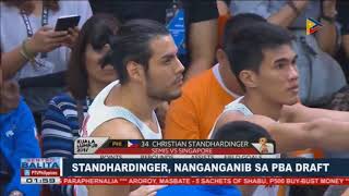 SPORTS BALITA: Standhardinger, nanganganib sa PBA draft