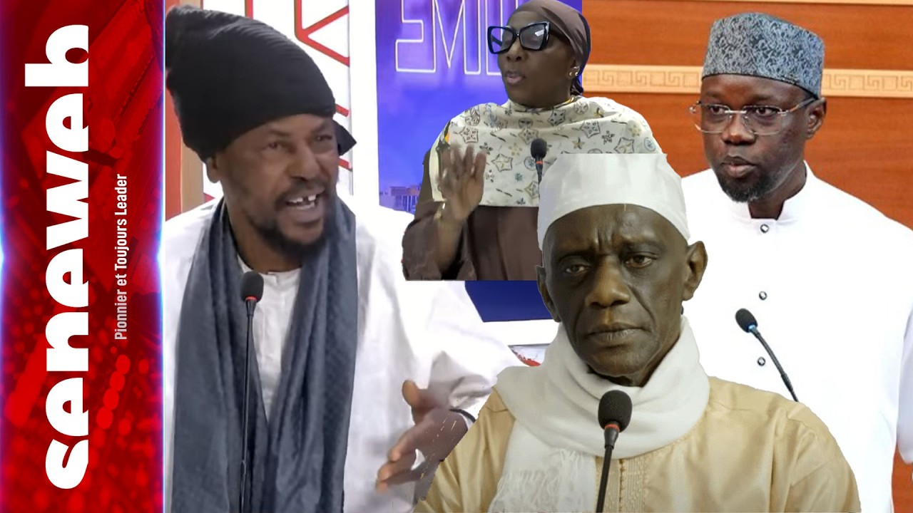 Débat Houleux Entre 10 Mille Problèmes er Mère Thiama: 