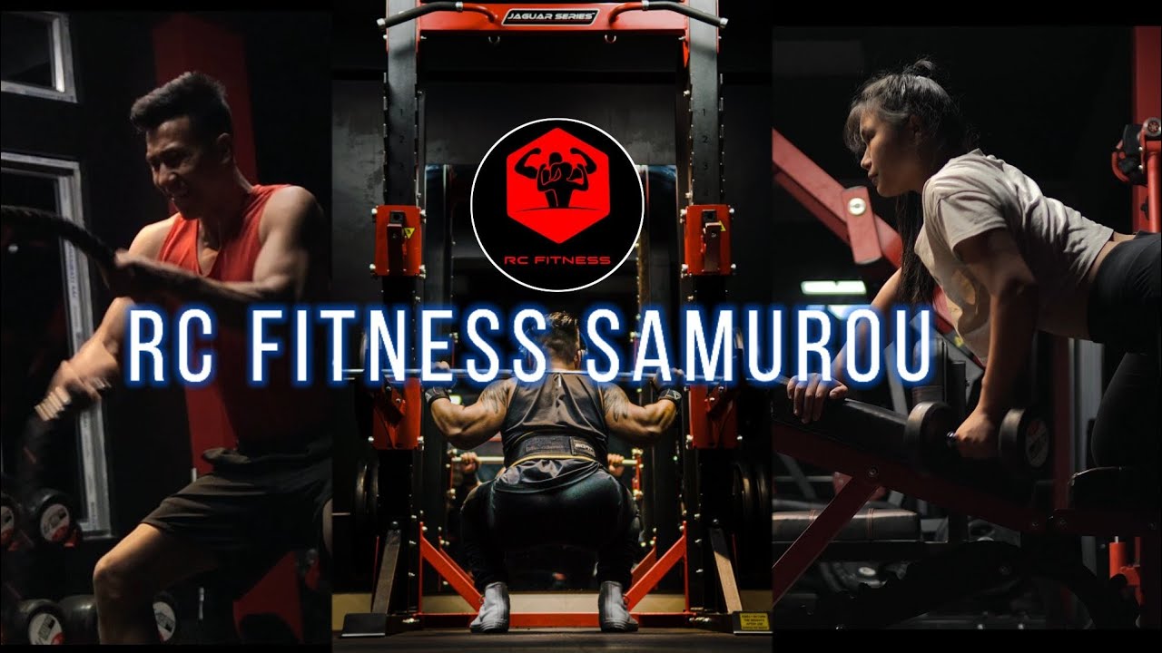 RC Fitness Samurou Promo Video || Manipur Fitness Gym 2022