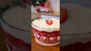 Strawberry Trifle