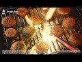 Булки горят Реклама Альфа Банка 2019 год Счёт для бизнеса 