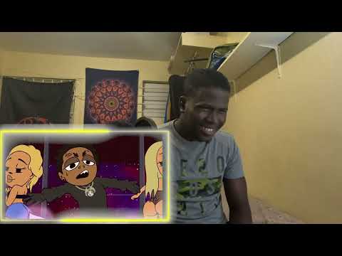 RAJAHWILD ON FIRE - RajahWild - Planet To Planet (Animated Video)  REACTION !!