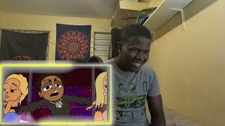 RAJAHWILD ON FIRE - RajahWild - Planet To Planet (Animated Video)  REACTION !!