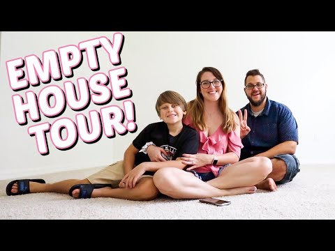 EMPTY HOUSE TOUR!! | We bought our first house! | VLOG | Tiffanie Michelle