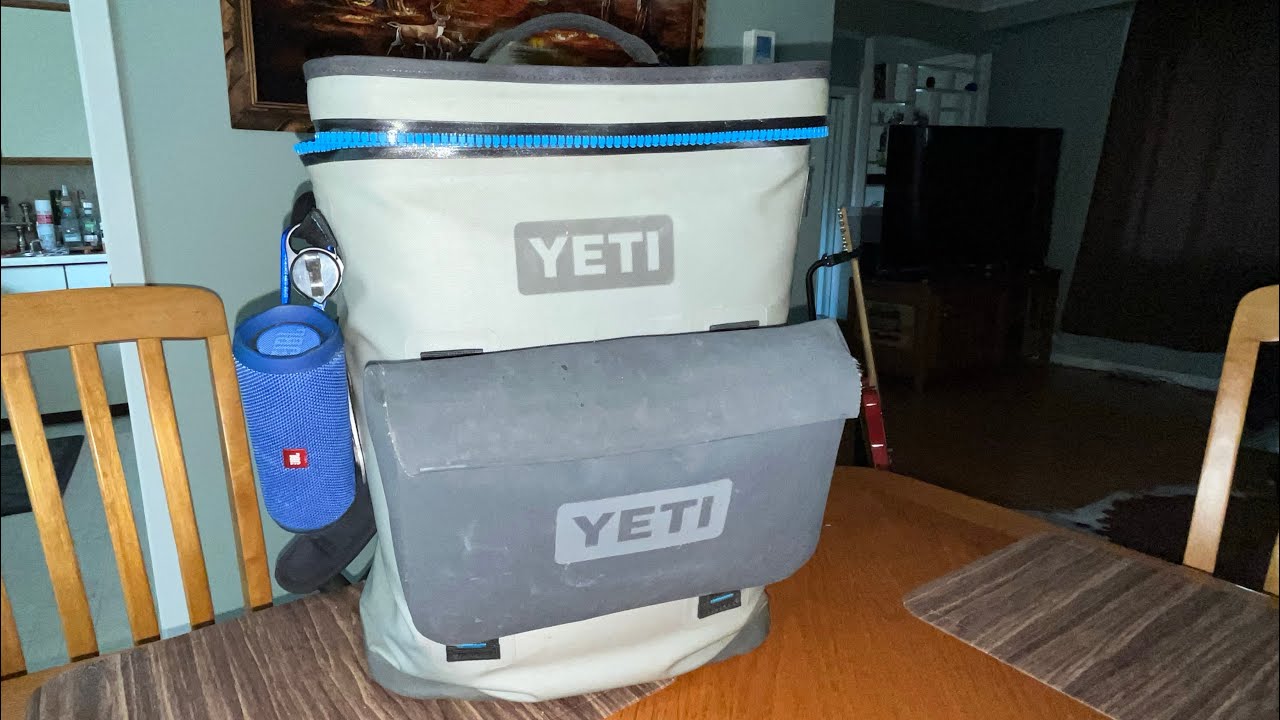 YETI Hopper BackFlip 24 Backpack Cooler Review - Man Makes Fire