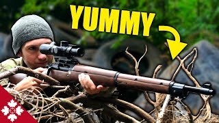 Super Realistic WW2 Sniper VS Modern Players
