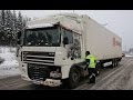 Illegal truck driving in Norway