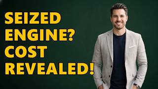 How Much Does It Cost To Fix A Seized Engine?