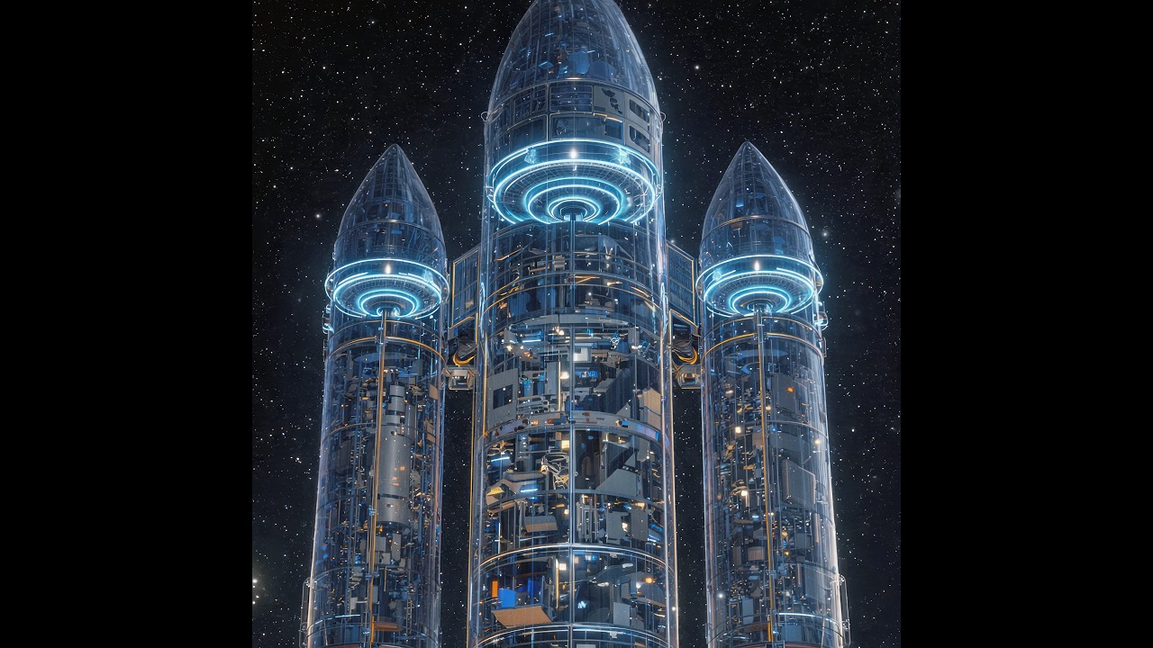 To the Moon XELAERIS Space Rock · Choir Metal · Industrial Anthem Heavy Metal Music Video 4K Release