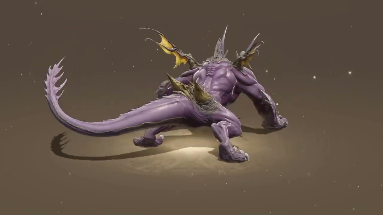 Granblue Fantasy: Relink - Behemoth 3D Model (Lyria's Journal)