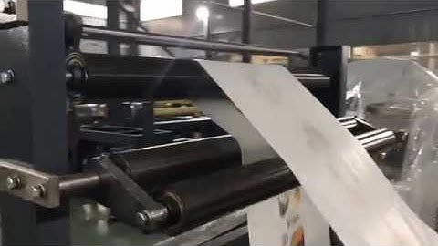 【Megaweb News】CY-400 Mechanical Flat Bottom Paper Bag Machine-Zhejiang Zhuxin Machinery Co., Ltd.