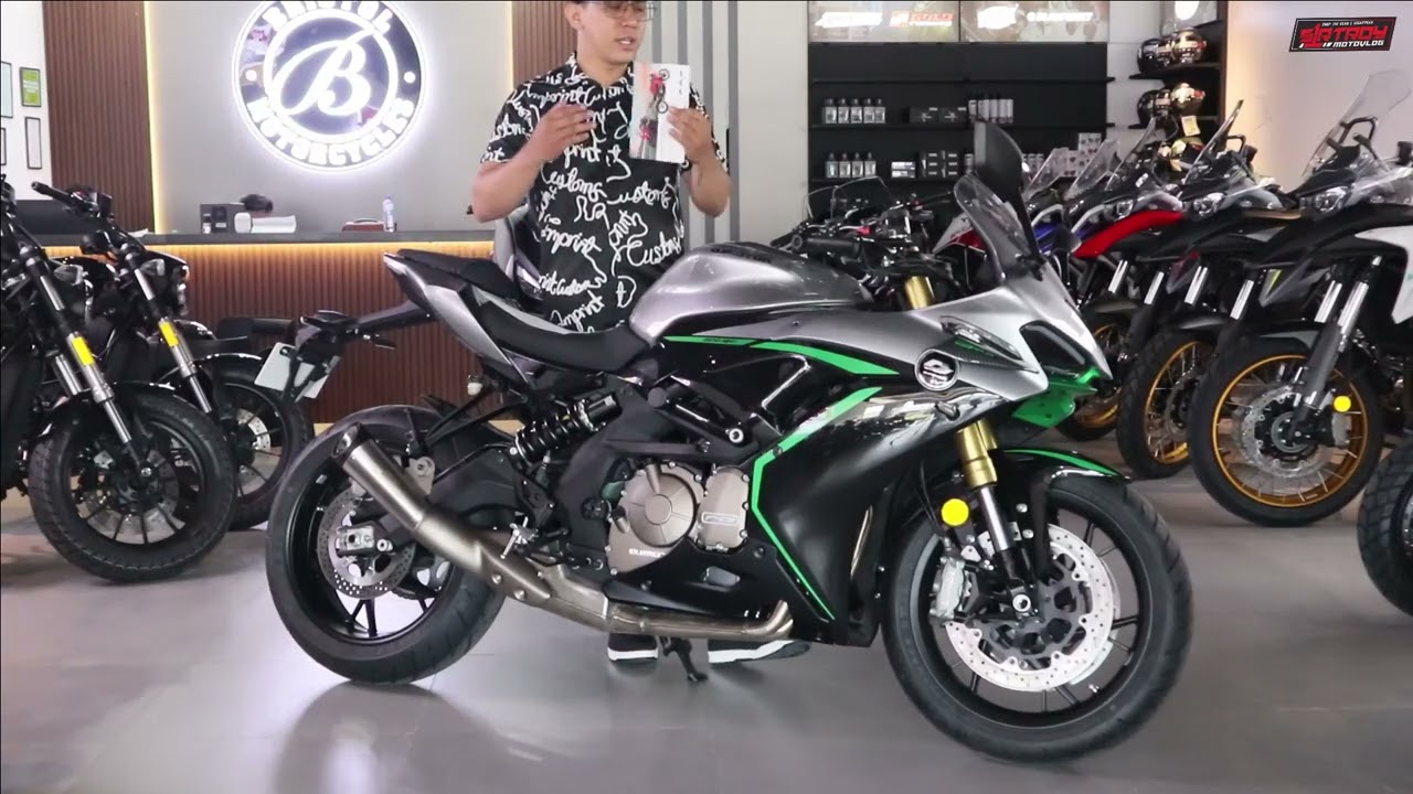 QJMOTOR SRK 600RC REVIEW | PRICE, SPECIFICATIONS AND FEATURES