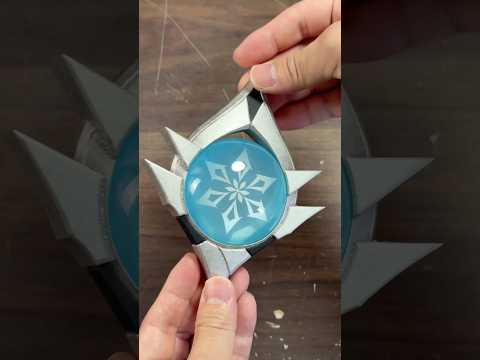 【原神】スネージナヤの神の目を作ってみた #shorts