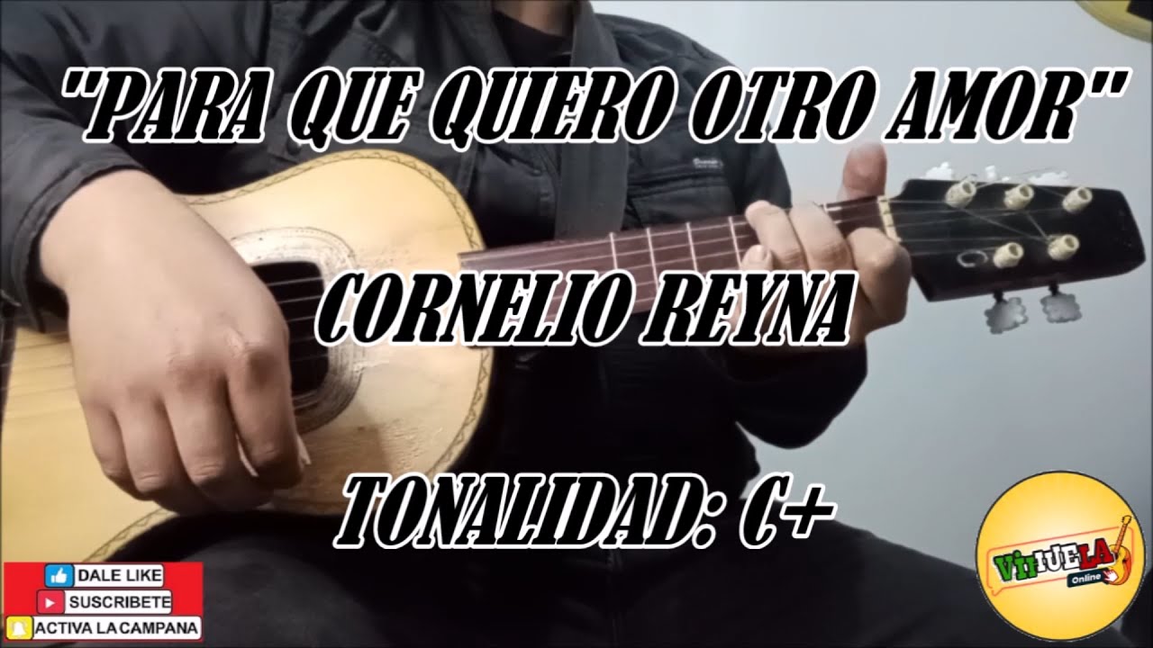 Зачем мне нужна другая любовь? - Корнелио Рейна - Кавер на виуэлу