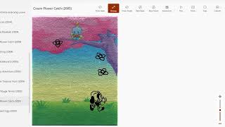 AtS 1169 - ⏸ - McDonalds LCD SEGA Games - 16 - Cream Flower Catch (2005) + Billy's Giant Egg (2005)