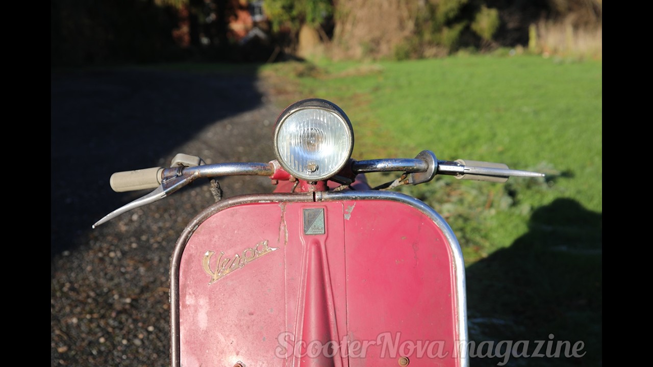 Upgrading a 1950s Vespa in ScooterNova magazine