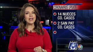 Four new cases push local coronavirus total to 14