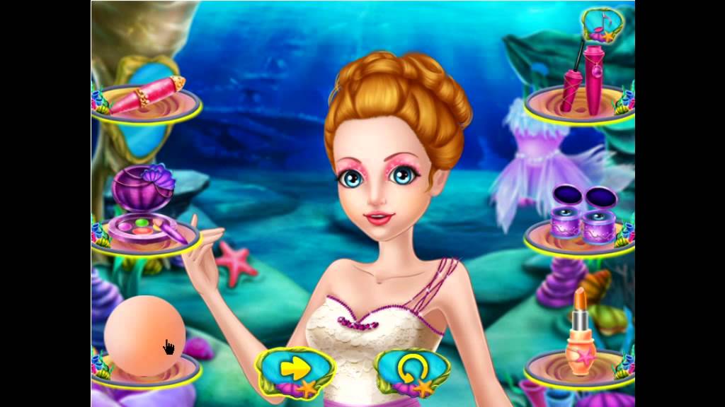 Mermaid Princess Wedding Fashion - Y8.com Online Games by malditha