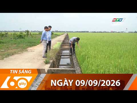 60-Second Morning News - 09/09/2026 - Latest HTV News 2026