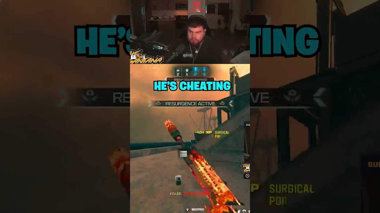 They think i'm hacking 🤔
