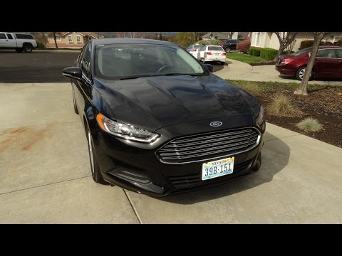 2016 Ford Fusion SE - In Depth Review