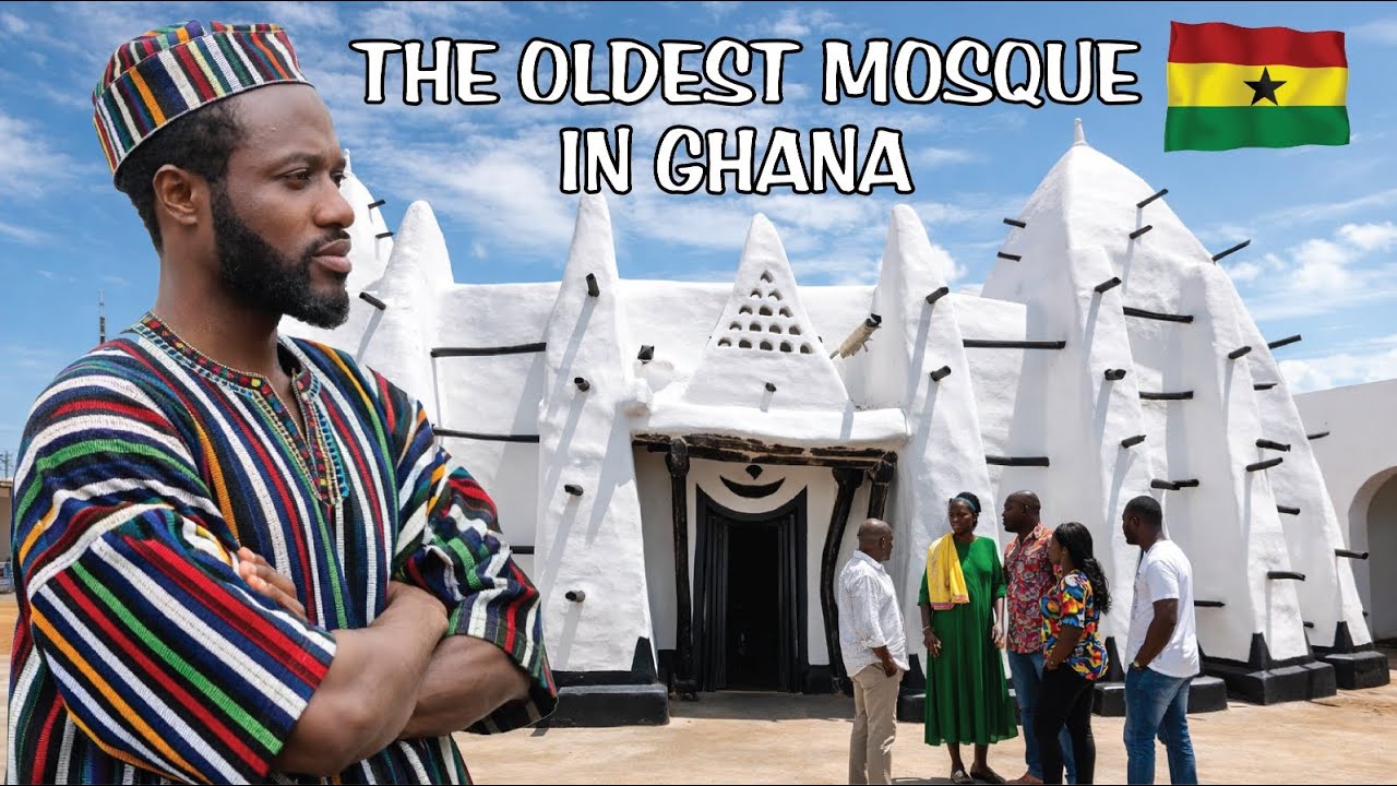 I Finally Saw the Oldest Mosque in Ghana — And Here’s What They Told Me!
