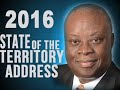 2016 State of the Territory Address