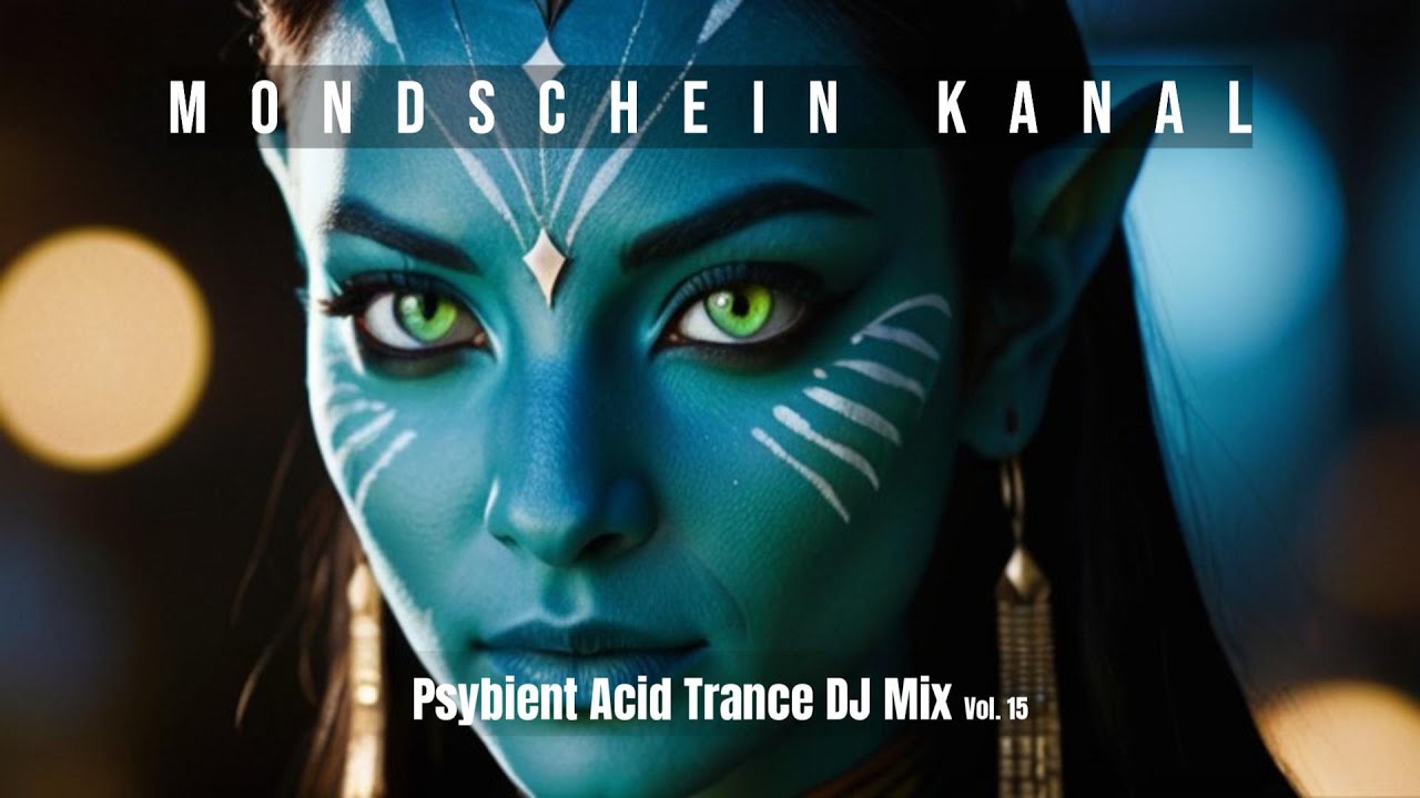 New Psybient Acid Trance DJ Mix 2025 Vol  15 – Cosmic Journey