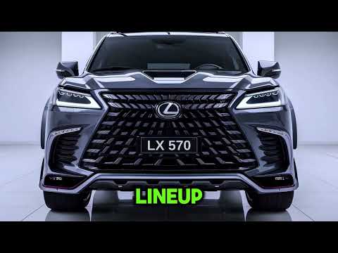 Lexus LX 570: