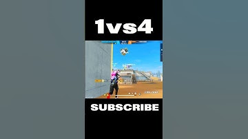 1vs4🤯 cs ranked AWM impossible clutch #shorts #short #freefire