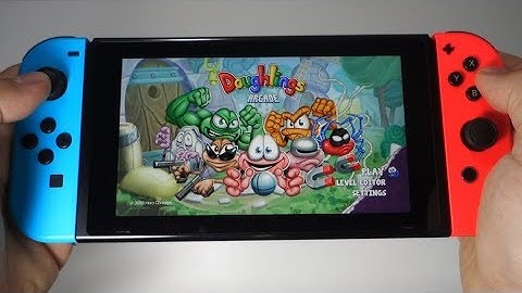 Doughlings: Arcade Nintendo Switch gameplay