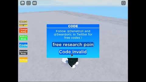 ALL NEW SECRET CODES in NOOB ARMY TYCOON! - Noob Army Tycoon Codes (ROBLOX)