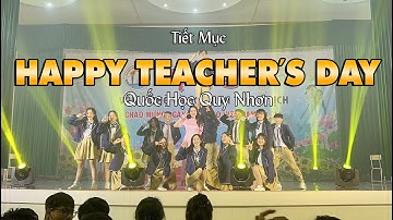 [Tiết mục] HAPPY TEACHER’S DAY - 12A3_Quốc Học Quy Nhơn