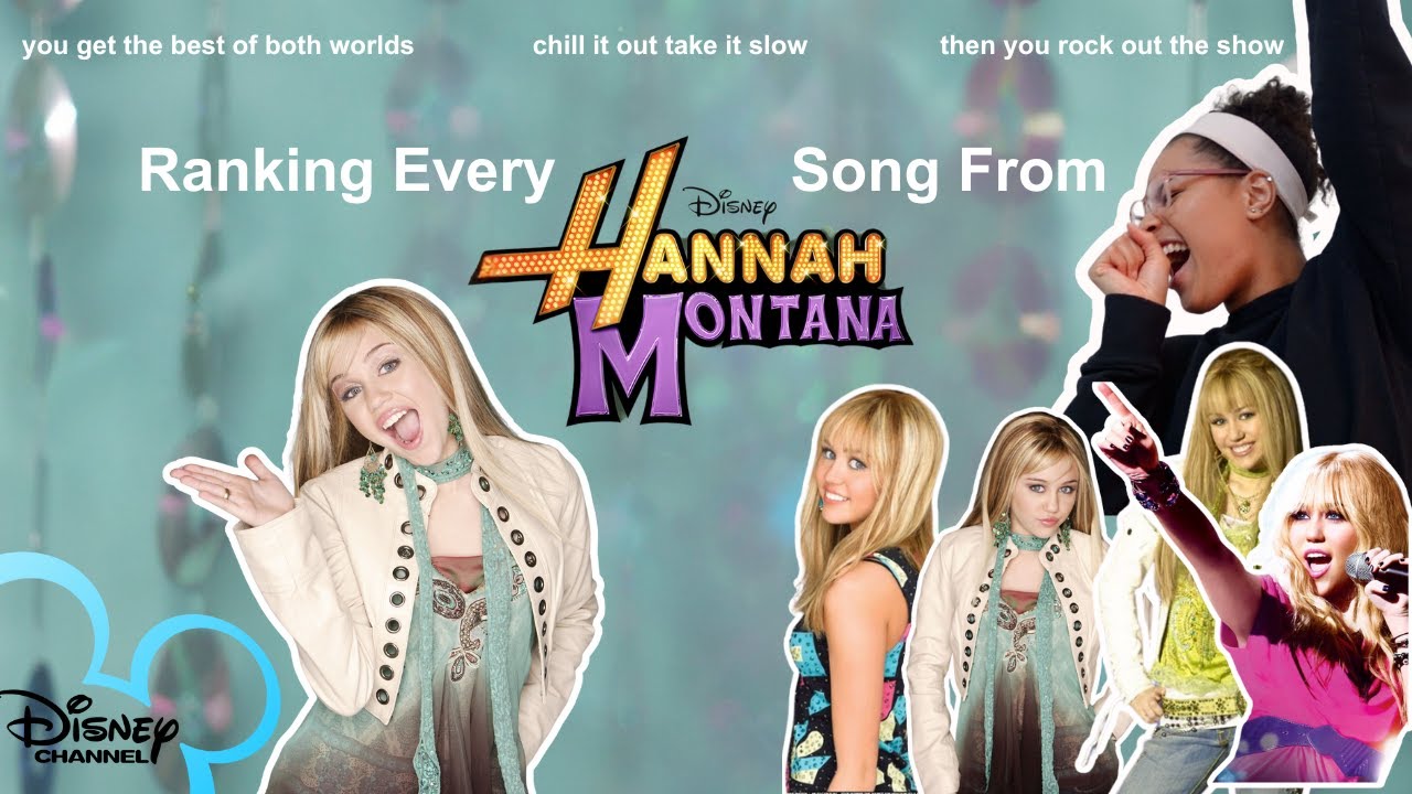 TIER RANKING EVERY HANNAH MONTANA SONG 🎤 *Disney Channel's pop princess*