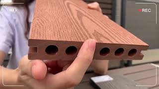 WPC decking brief introduction