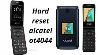 Hard Reset O Formateo Alcatel Ot4044 Youtube