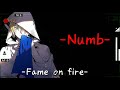 Fame on fire Numb(Linkin park)Cover | Lirik terjemahan Indonesia