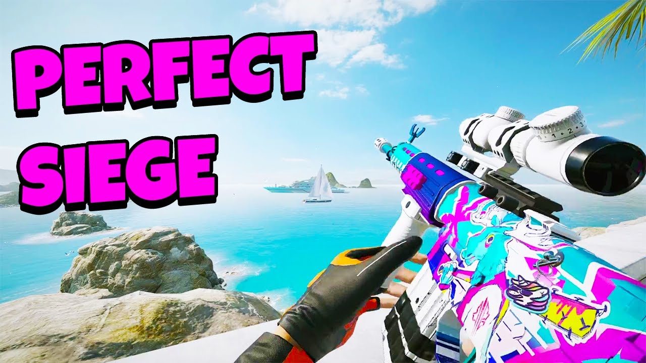 The Most PERFECT Way to Play Rainbow 6 Siege