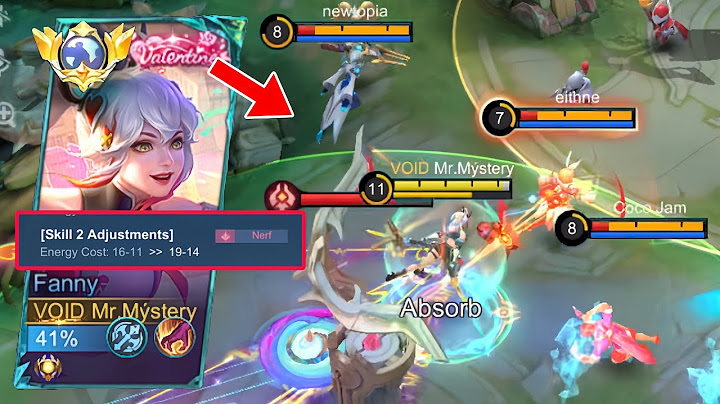 FANNY NEW UPDATE + END SEASON GAMEPLAY [SOLO RANKED] - MLBB