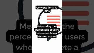 Conversational AI KPIs - Conversion Rate